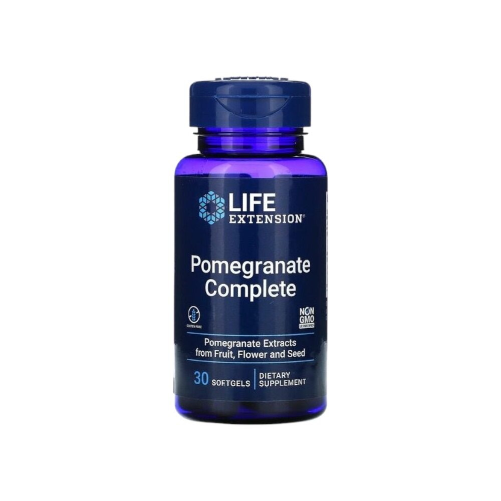 Life Extension Pomegranate Complete 30 Softgels