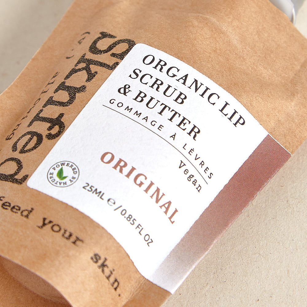 SKNFED Lip Scrub and Butter 25g