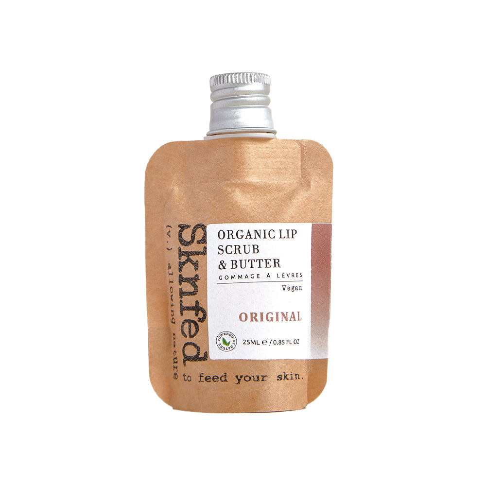 SKNFED Lip Scrub and Butter 25g