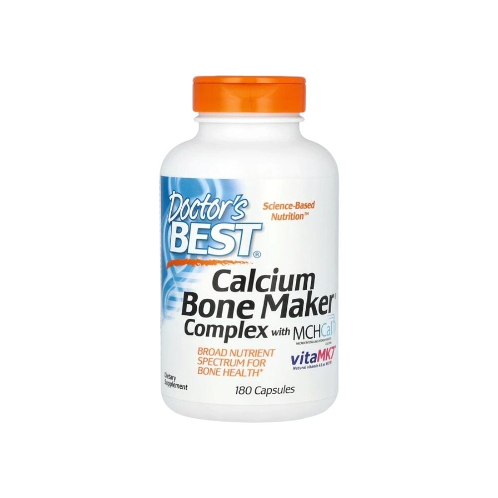 Doctor's Best Calcium Bone Maker Complex with MCHCal 180 Caps