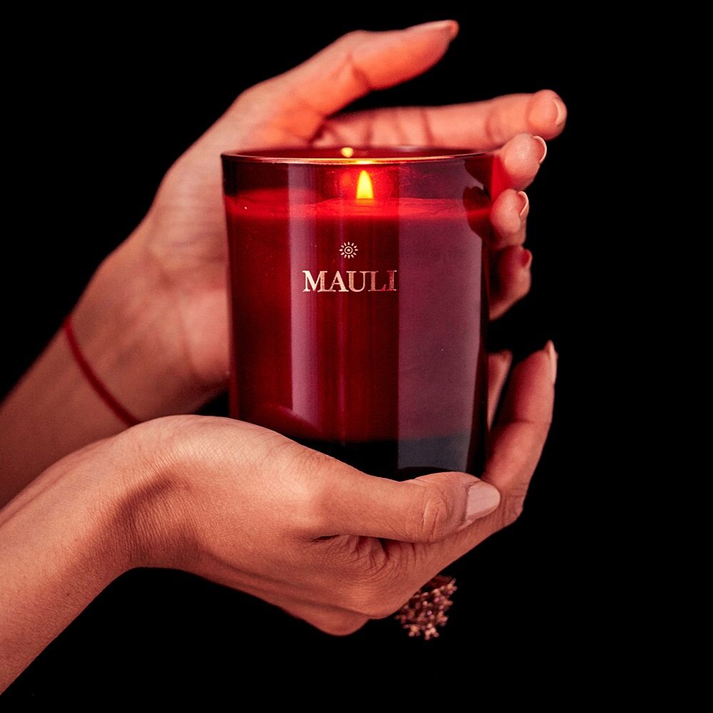 Mauli Rituals Sundaram & Silence Essential Oil Candle