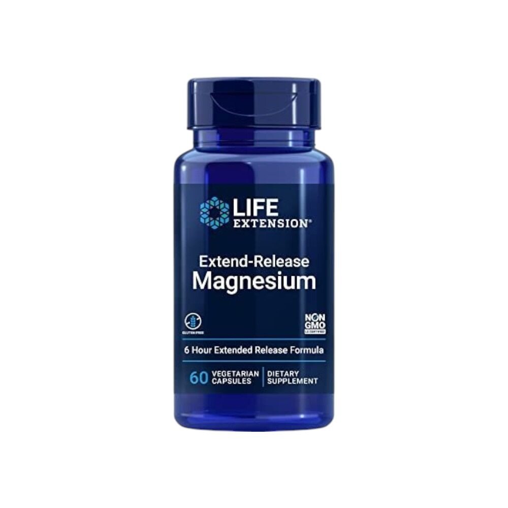Life Extension Extend-Release Magnesium 60 Vcaps