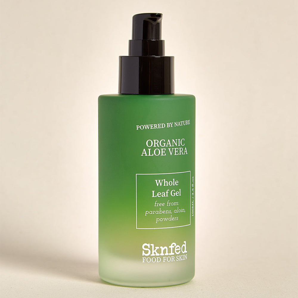 SKNFED Organic Aloe Vera 100ml