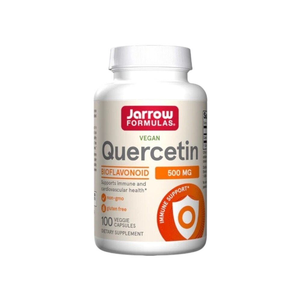 Jarrow Formulas Quercetin, 500mg 100 vcaps