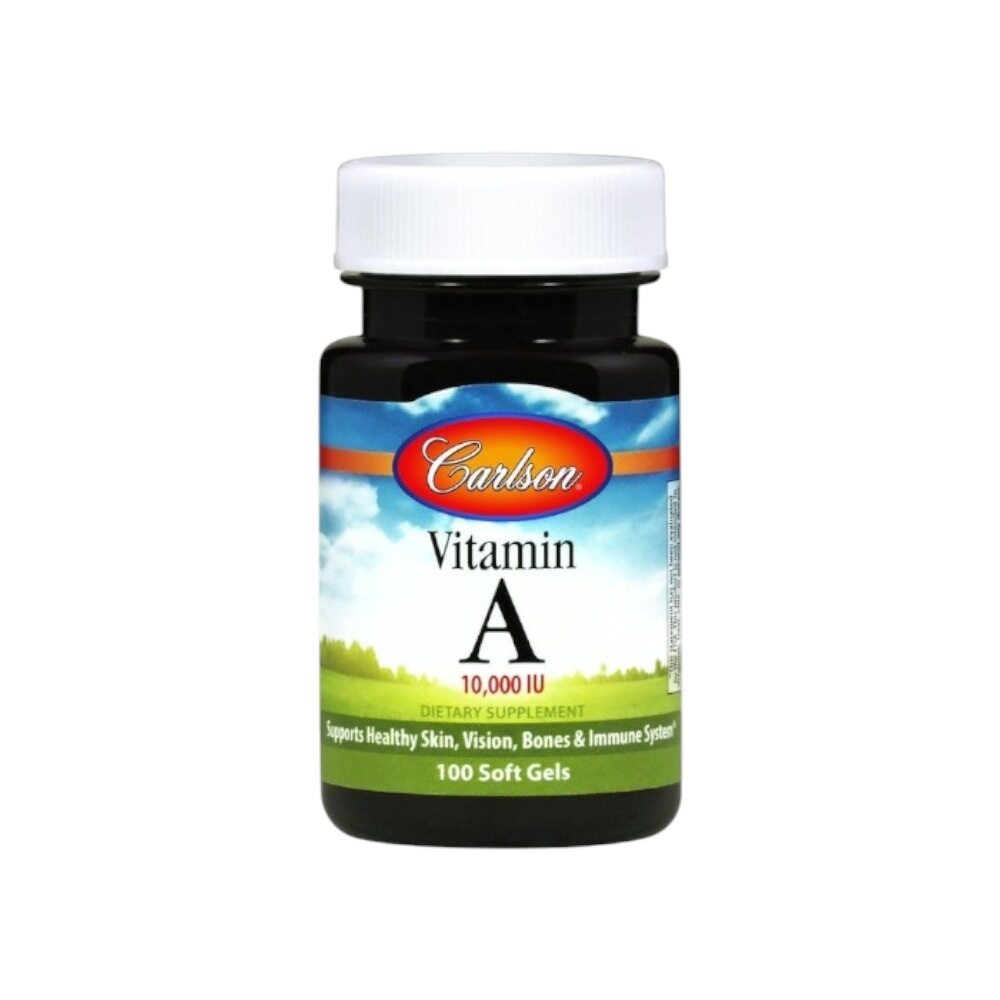 Carlson Labs Vitamin A, 10 000 IU 250 Softgels