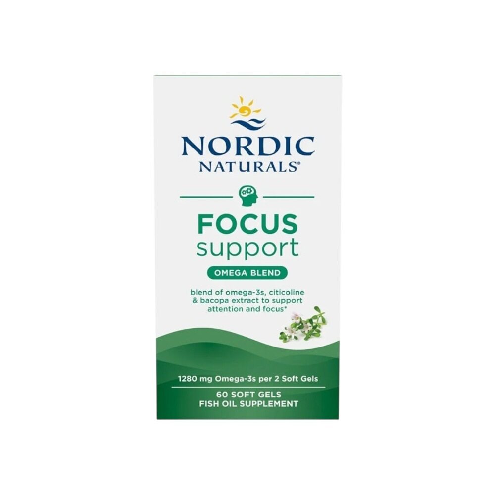 Nordic Naturals Focus Support 60 Softgels