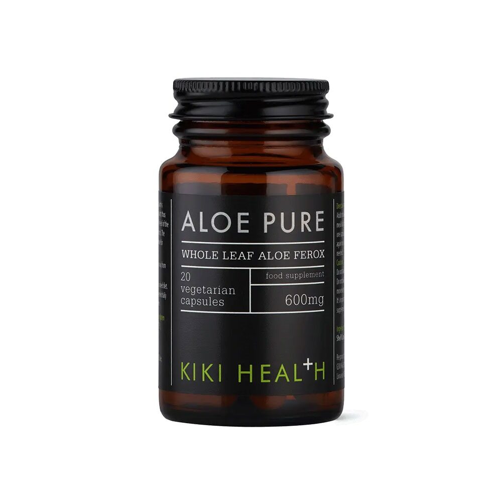 KIKI Health Aloe Pure, 600mg 20 Vcaps