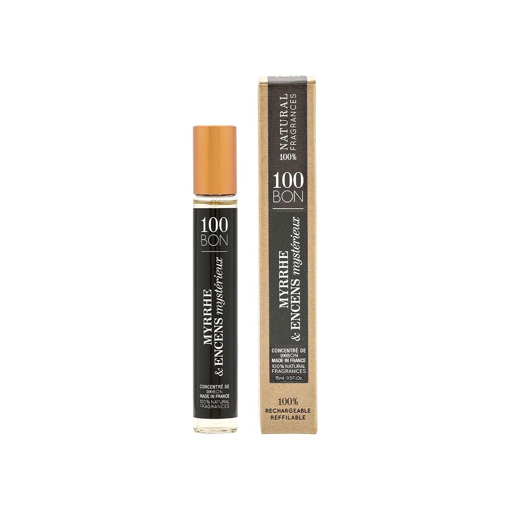 100BON Myrrhe & Encens Mystérieux Refillable Eau de Parfum Concentrate 15ml