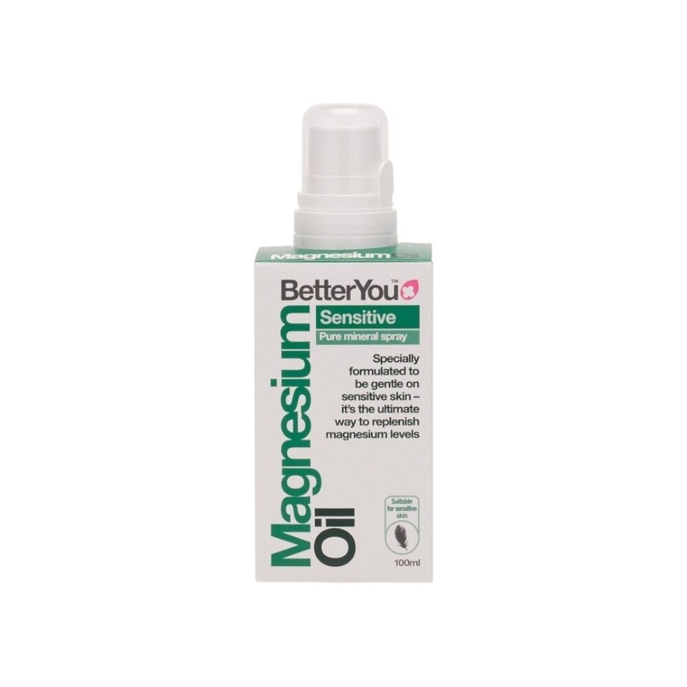 BetterYou Magnesium Oil Sensitive Spray 100 ml.