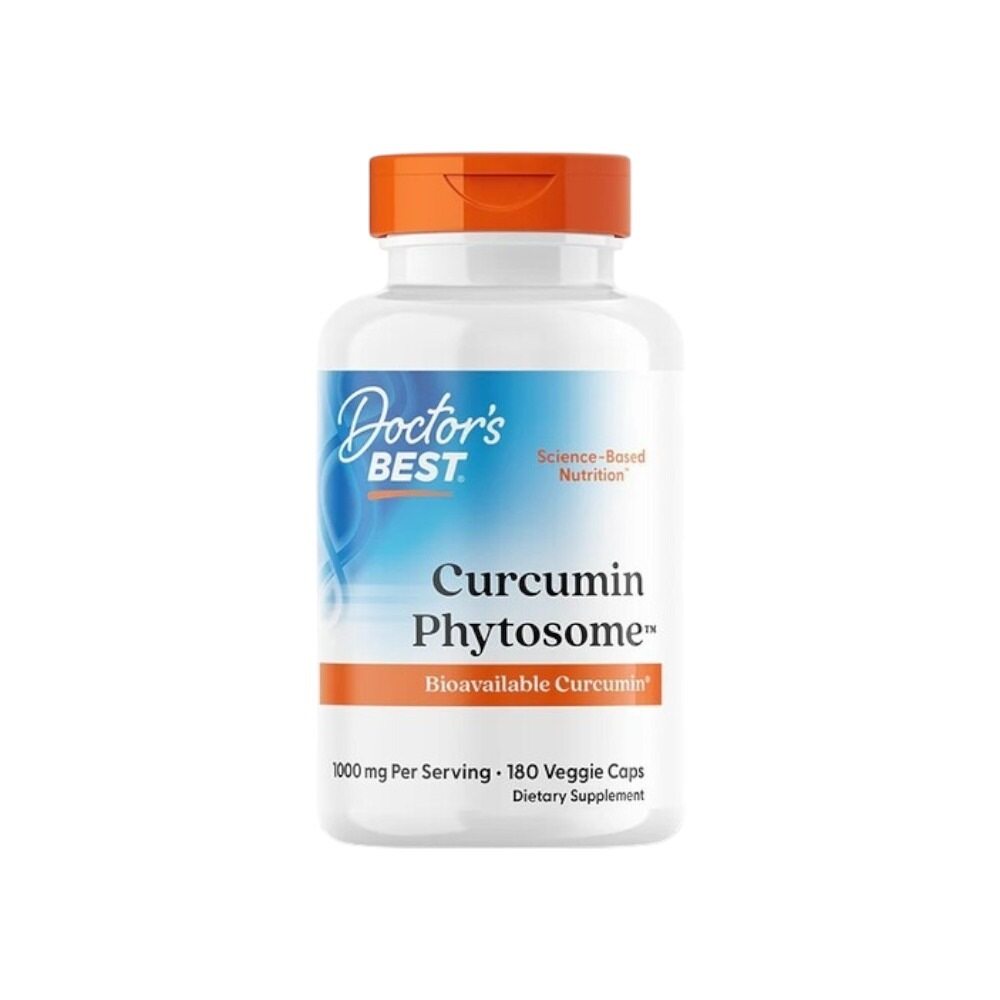 Doctor's Best Curcumin Phytosome 180 vcaps