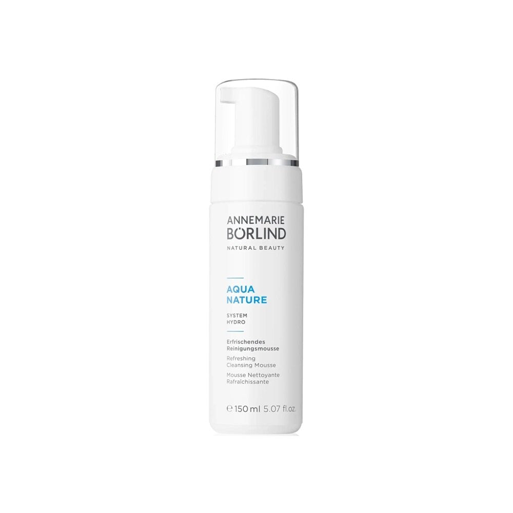 Annemarie Börlind Aquanature Refreshing Cleansing Mousse 150ml