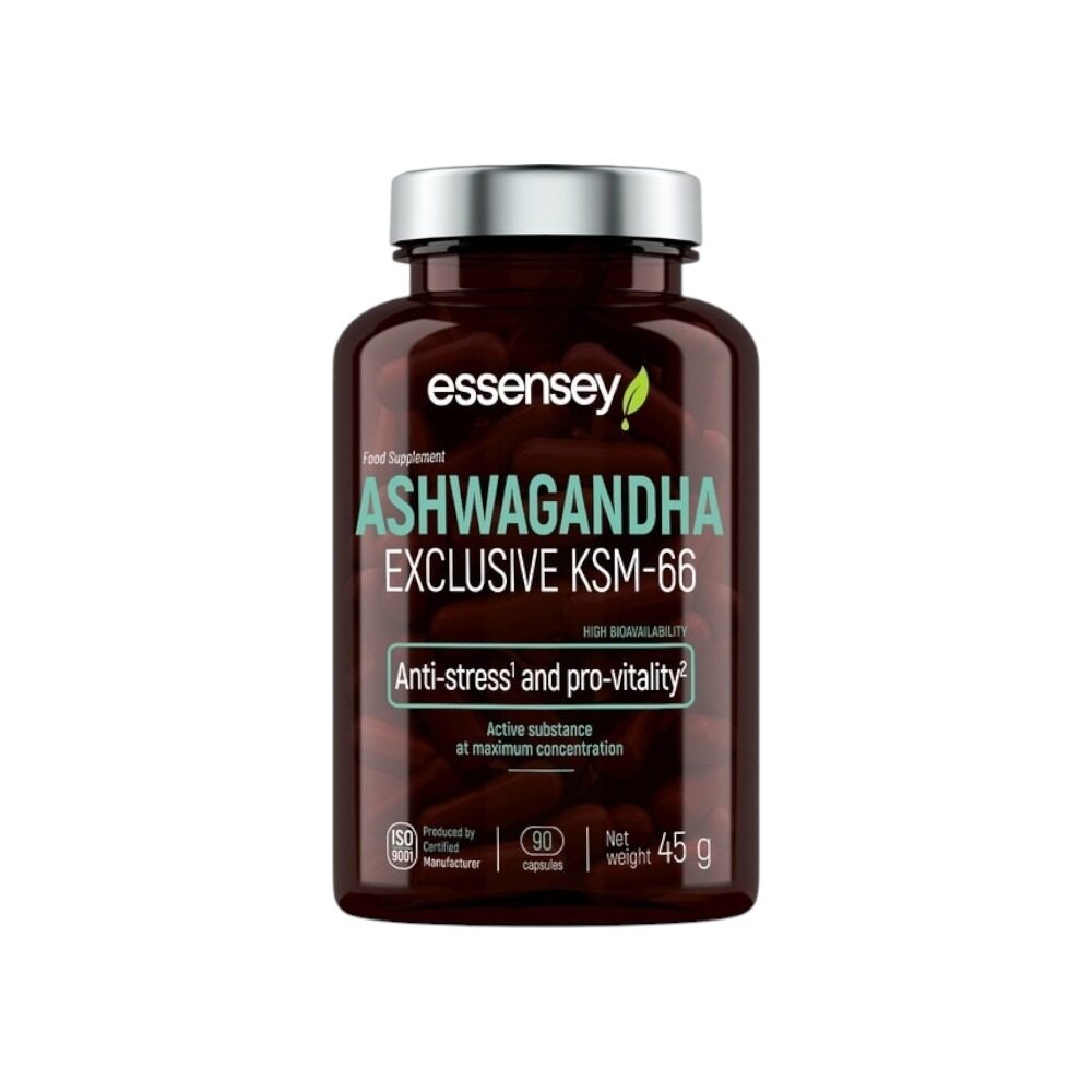 Essensey Ashwagandha Exclusive KSM-66 90 Caps