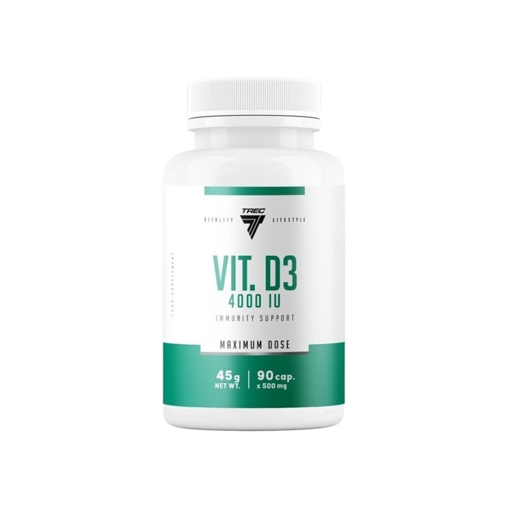Trec Nutrition Vit. D3, 4000IU 90 caps