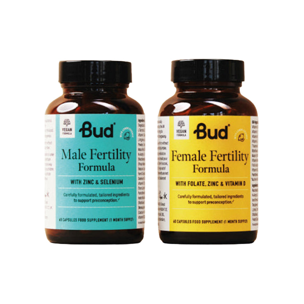 Little Bud Couples Fertility Formula - Male & Female Support 60 capsule