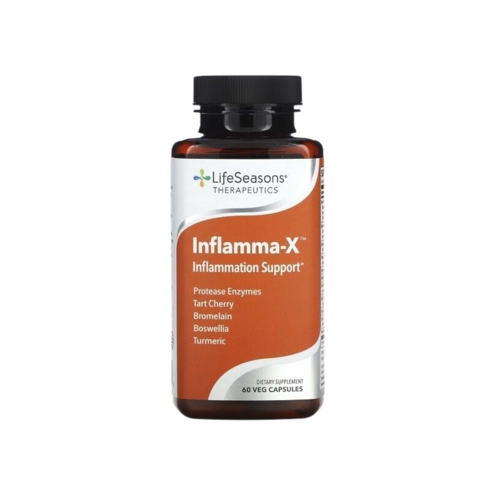 LifeSeasons Inflamma-X 60 vcaps