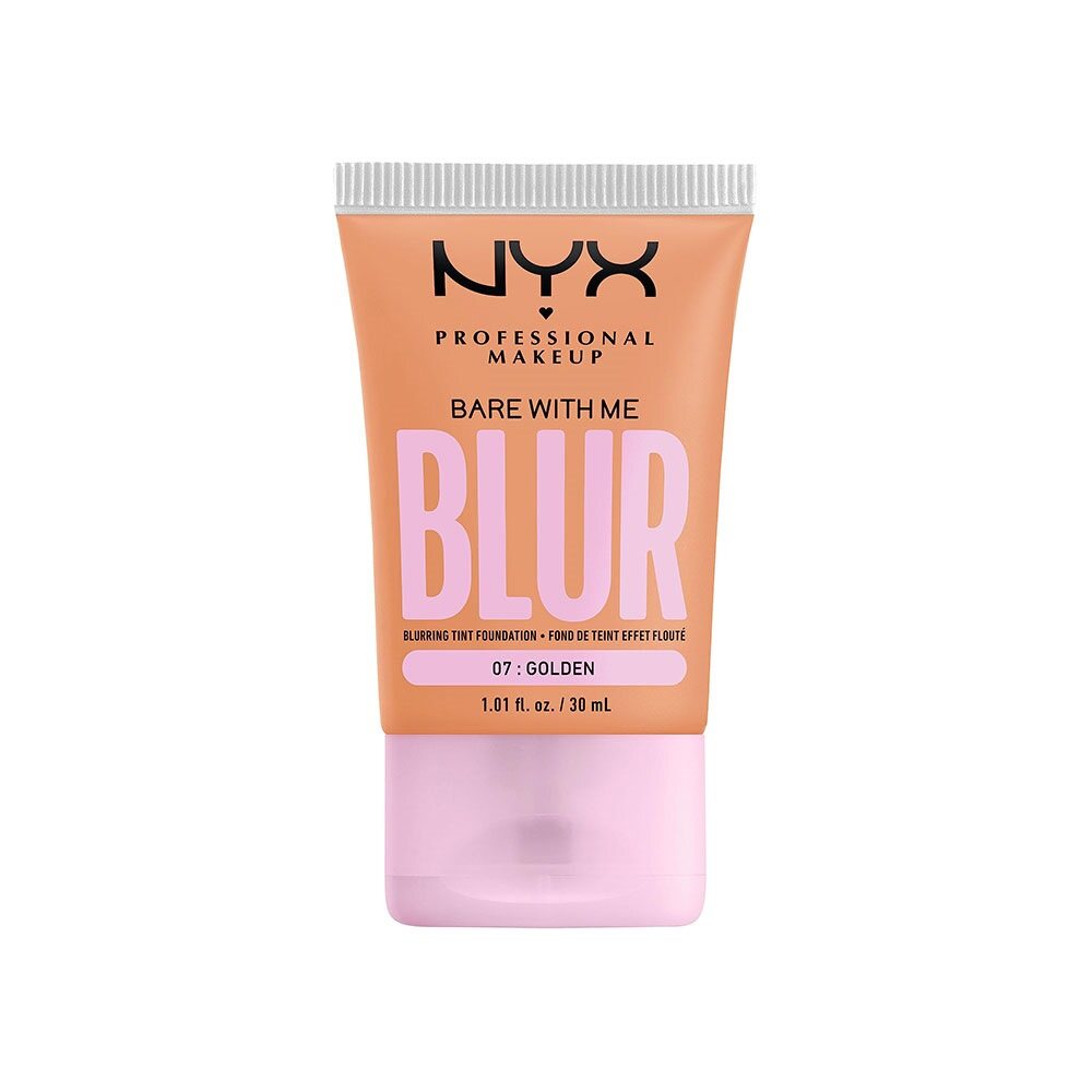 NYX Bare With Me Skin Tint Foundation 30ml - 07 Golden