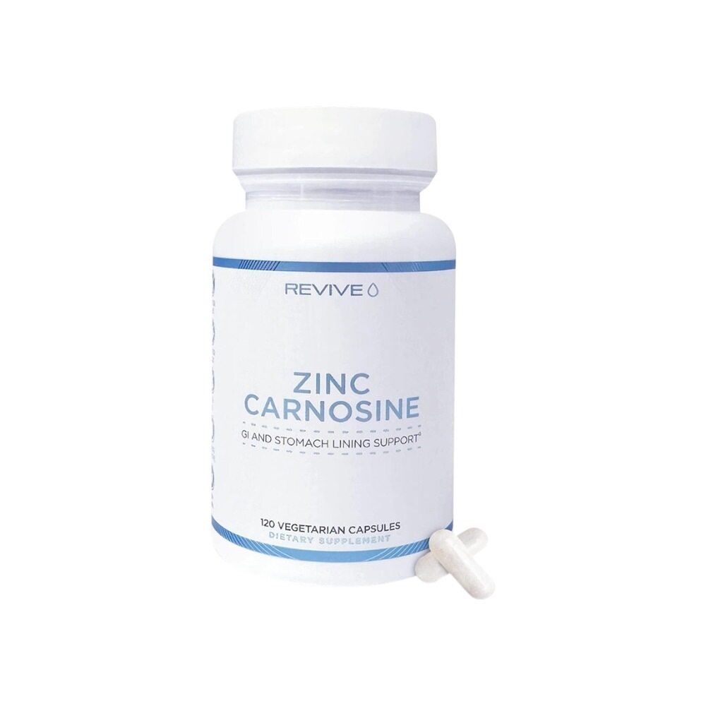 Revive Zinc Carnosine 120 vcaps