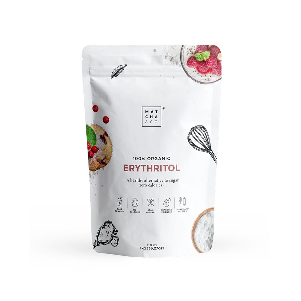 Matcha & Co Organic Erythritol 1kg