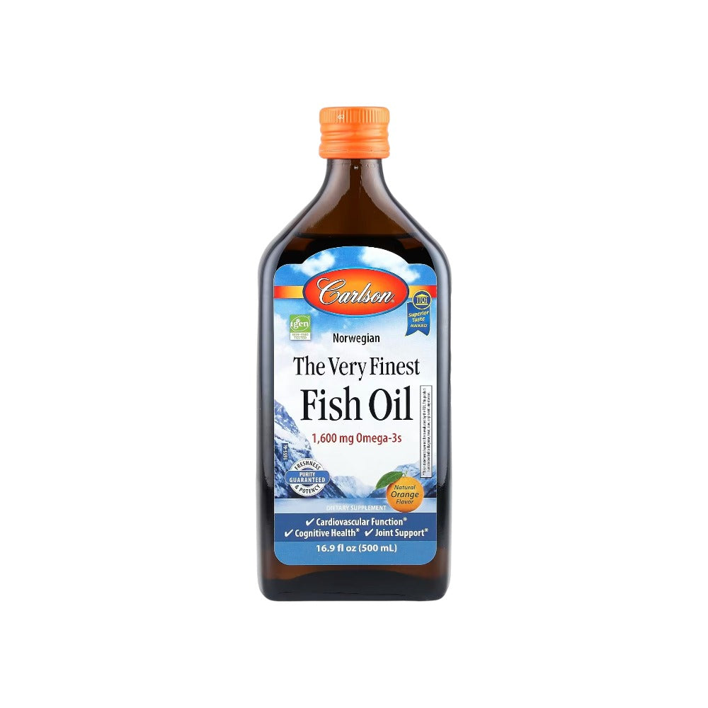 Carlson Labs The Very Finest Fish Oil, Natural Orange 500ml
