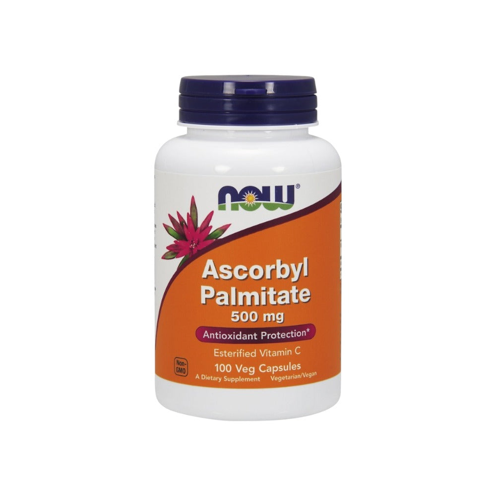 NOW Foods Ascorbyl Palmitate 500mg 100 Vcaps