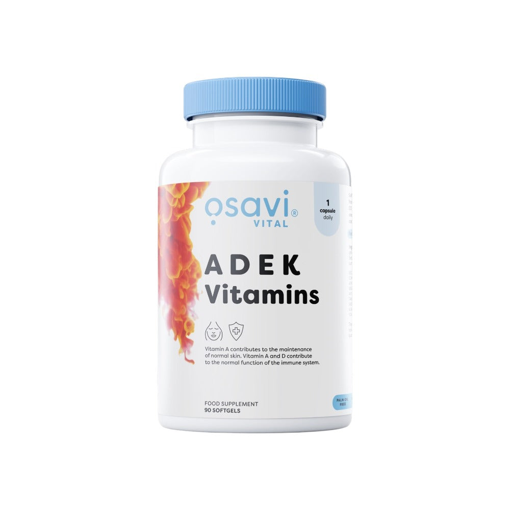 Osavi ADEK Vitamins 90 Softgels