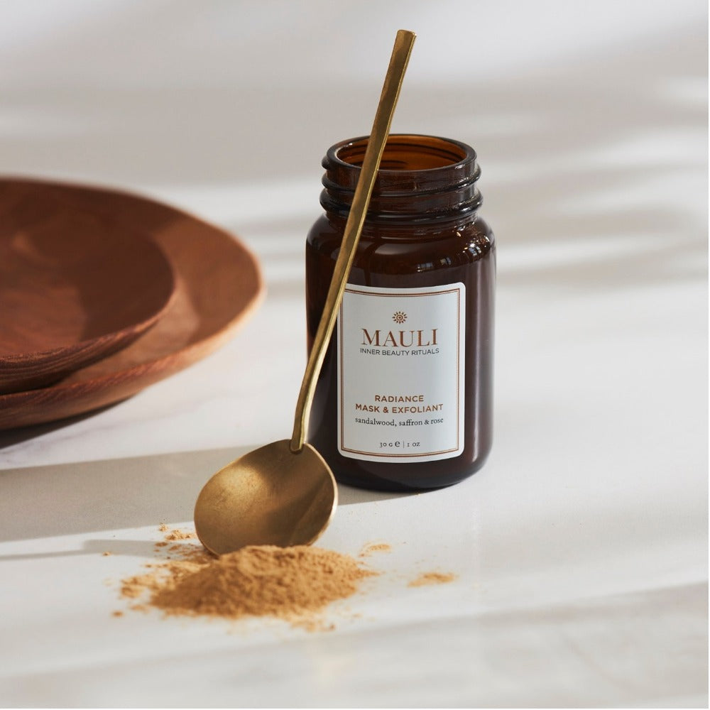 Mauli Rituals Radiance Exfoliant & Mask