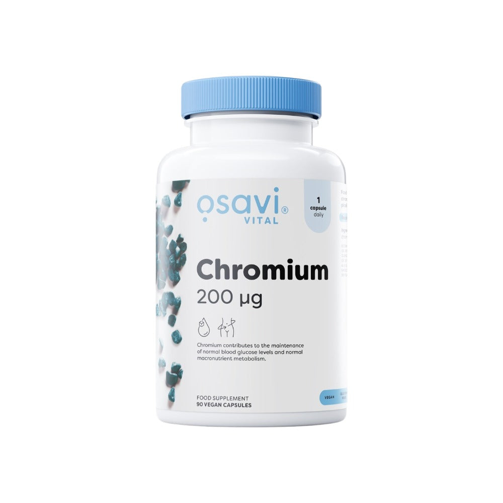 Osavi Chromium, 200mcg 90 Vegan Caps
